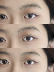-西施无菌半永久纹绣眉眼影唇轻增发纹发际线