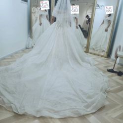 点击看大图 -予白婚纱礼服馆