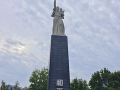 -侵华日军南京大屠杀遇难同胞纪念馆-停车场