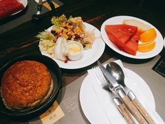 -食间牛排(重庆路万达店)