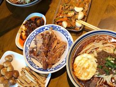 -聚合鑫东北熏酱熟食麻辣面(长阳店)