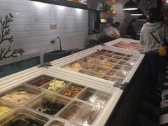自助取餐区-拿渡·水煮鱼 麻辣香锅(西单大悦城店)