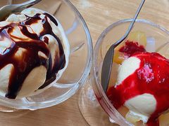 蓝莓冰淇淋-萨莉亚意式餐厅(上下九店)