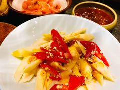 三江水泡笋子-盡膳口福跷脚牛肉火锅(合生汇购物中心店)