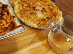 海鲜饼-东吉馆韩式餐厅(八经街总店)