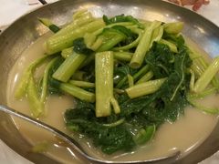 椒丝腐乳浸通菜-利苑海鲜酒楼