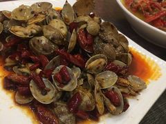 麻辣蚬子-扒虾小妹儿麻辣海鲜(宏图街店)