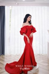 点击看大图 -予白婚纱礼服馆