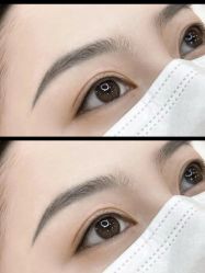 -十三美学·半永久纹眉纹唇·野生眉