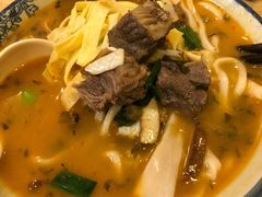 老酸菜牛肋条面-阿彬生炒牛肉面(解放路店)