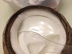 -椰爺爺·椰子冻砵仔糕