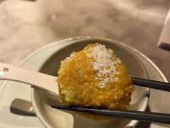 黄米面泡泡油糕-杏花堂山西菜馆(壹方城店)