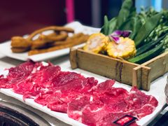 -牛村来人潮汕牛肉火锅(西单店)