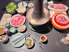 -额尔敦传统涮(公园西路店)