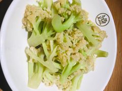 有机花菜-江渔儿酸菜鱼(映月湖环宇城店)