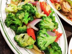 XO酱炒西兰花-乾坤饭店