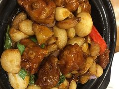 台湾三杯鸡-粤仔湾砂锅粥(滨湖万达店)