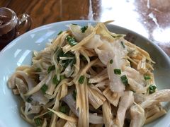 葱香腐竹拌鸭掌-小吊梨汤·北京菜(香山店)