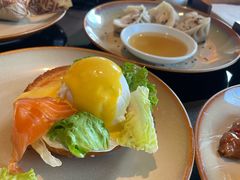 宝丽嘉班尼迪克蛋-上海苏宁宝丽嘉酒店·Cafe Bellagio西餐厅