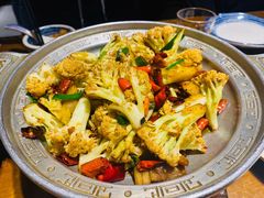 干锅有机花菜-95号酱骨·一块豆腐(展春园西路店)