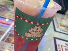 招牌荔枝冰-澳门陈光记烧味饭店(万象城店)