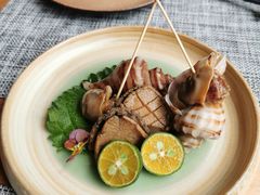 鲍鱼配香螺-鮨鲸·和牛烧(三里屯店)