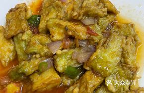 Braised Green Eggplant