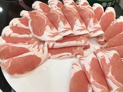 鲜羊羔肉-蒙星月涮肚火锅城(宏运家园店)