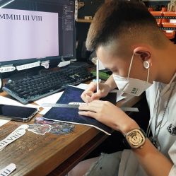 -匿名者纹身学院派·刺青