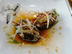 葱油鲍鱼（中鲍鱼每只）-渔码头食府·20年蓬莱老字号(登州路店)