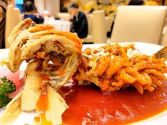松鼠桂鱼-得月楼·省级非遗·传统苏帮菜(观前店)