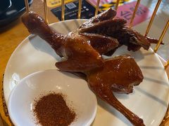 -小金鬼·煎饺·鸽子汤