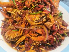 干煸小龙虾-盱眙虾神於氏龙虾(夫子庙红街店)