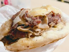 鹅肠卤汁肉夹馍-清真拉妈卤味(回民街店)