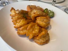 蜜汁酥皮虾-四季民福烤鸭店(望京南湖东园店)