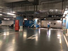 -上海文化广场-地下停车库