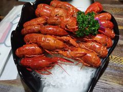 冰镇小龙虾-龙虾风暴(松江店)