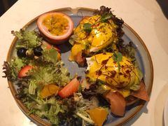 烟熏三文鱼班尼迪蛋-BE BRIGHT KITCHEN(正佳广场店)