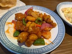 菠萝咕噜肉-玥记茶餐厅(十字门华发商都一期绸带店)