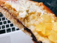 栗子红豆奶油面包-多乐之日(华贸天地店)