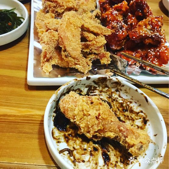 喷喷鸡瓦绍·韩式烤肉