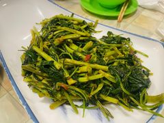 马拉盏通菜-热浪岛马来餐厅