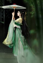 -苏州窝边小草摄影·汉服妆造跟拍(拙政园店)