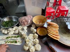 葱油饼-老吴记水饺馆(前进五路店)