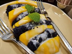 芒果紫糯米-CHINCHIN 青青·泰国料理(万象食家店)