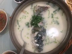 -天乐农家鱼头王(天目湖店)