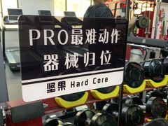 -坚果健身24小时工作室(定西路店)