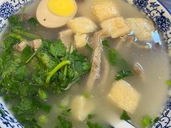 鸭腿粉丝汤-小潘记鸭血粉丝汤