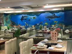 大堂-海大大蒸汽海鲜餐厅·粤菜·特色小炒(欢乐颂店)