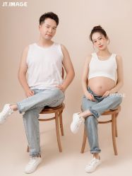 点击看大图 -专注孕妇照亲子照·纪田摄影